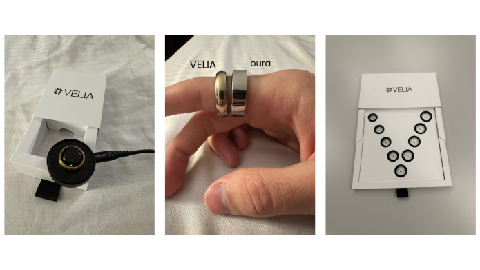 Scientific-Grade Smart Rings : Iris smart ring