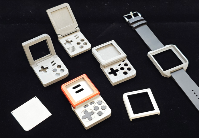 The Retro Gaming Watch by Jason Rogers — Kickstarter