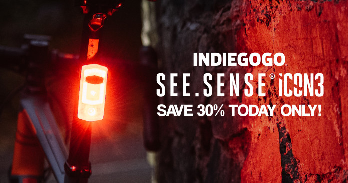 See.Sense ICON3 - The Smartest Bike Light | Indiegogo
