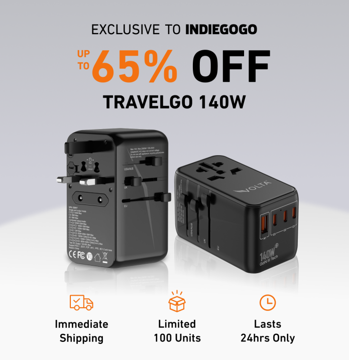 TravelGo 65 Off Drop