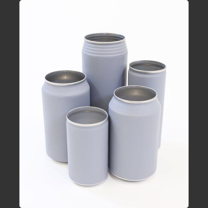 Image of various sized cans