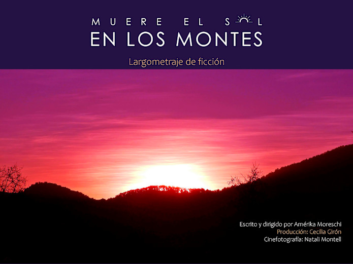 Muere el sol en los montes