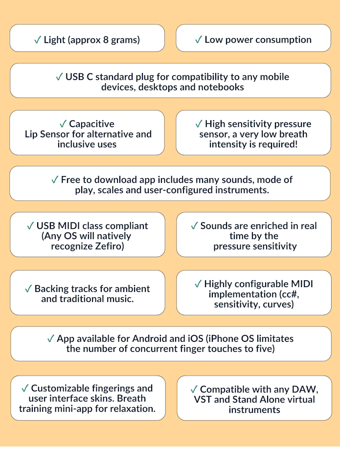 tech specs