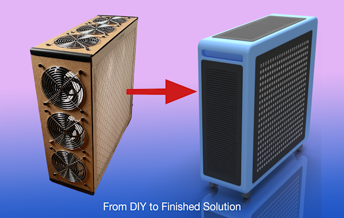 Going from DIY to finished solution