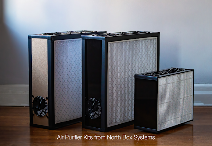Air purifier kits from North Box Systems