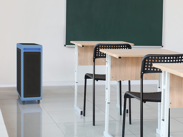 The North Box POLARIS is a classroom setting