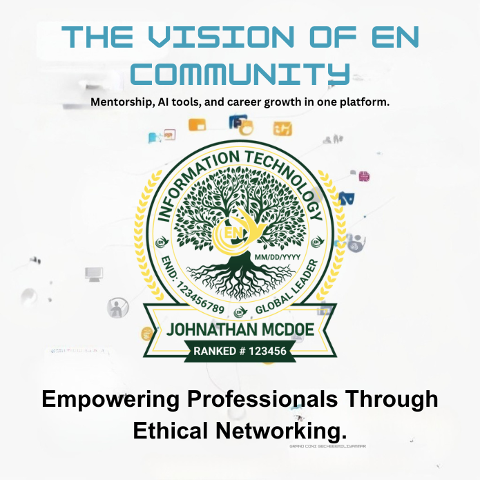 The vision of EN Community