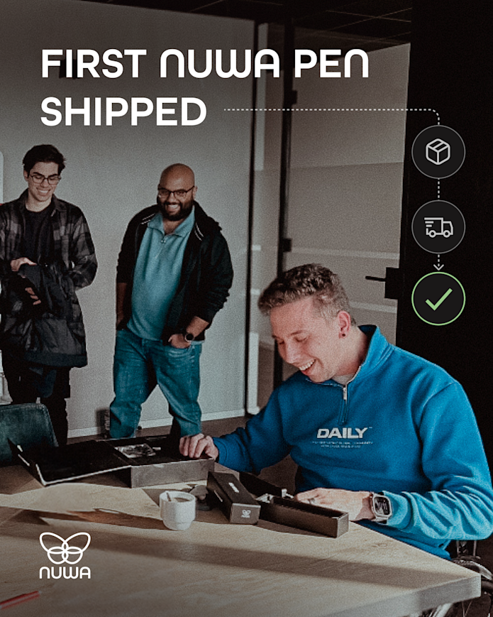 Happy First Customer