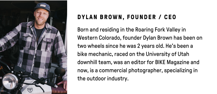 Dylan H Brown, founder and CEO of Terra Bikes an electric motorcycle brand