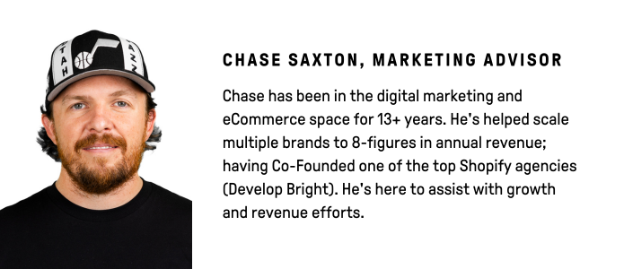 Chase Saxton, Marketing Advisor and e-commerce specialist for the brand Terra Bikes, an electric motorcycle company