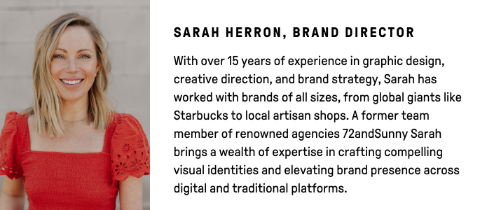 Sarah Herron, brand director Creative Director, Social Media Expert and Brand Strategist for Terra Bikes the electric motorcycle company