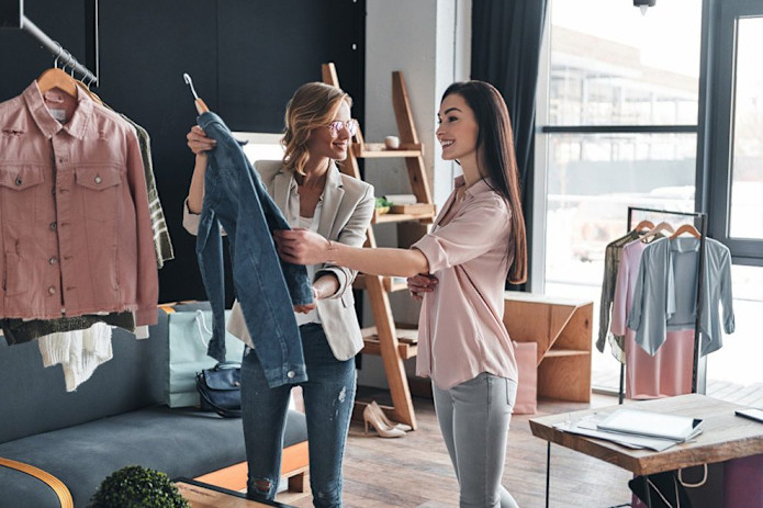 Showcase and sell products