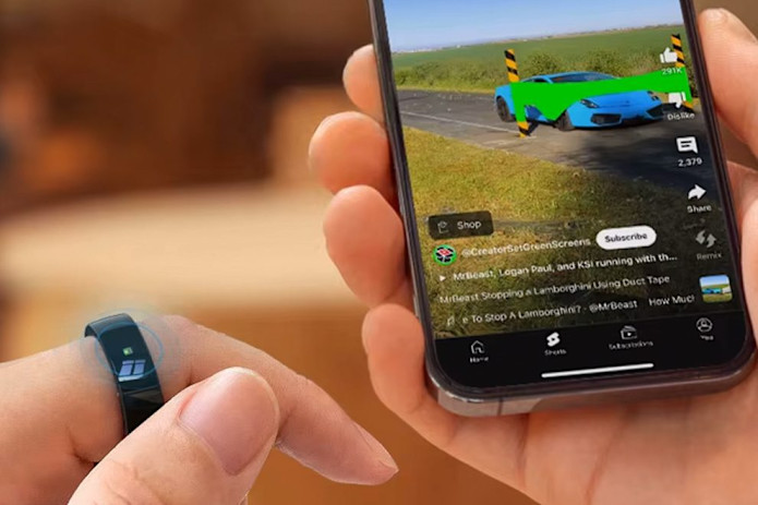Gesture video playback