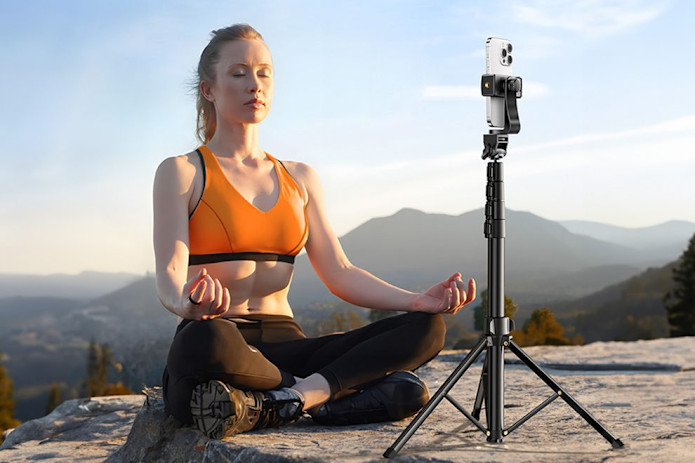 Capture stunning photos and selfies