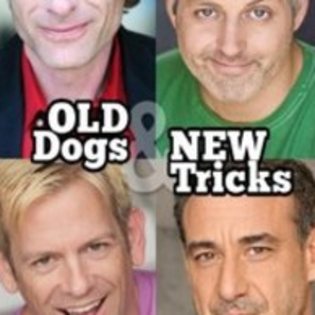 An old new tricks. Old Dog, New Tricks. Old Dogs New Tricks picture.