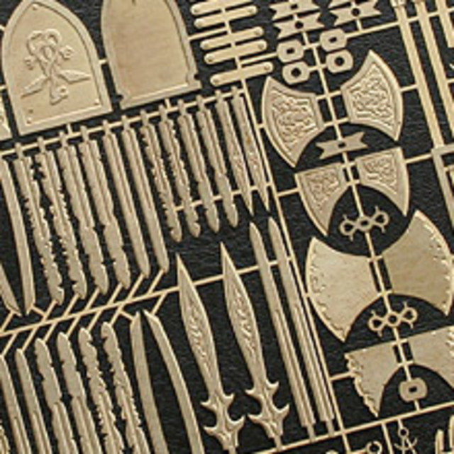 Etch-Master brass-etch details for miniatures and scenery