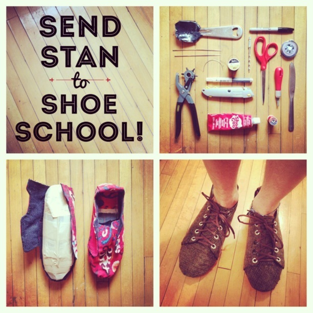 Track Send Stan to Shoe School!'s Indiegogo campaign on BackerTracker