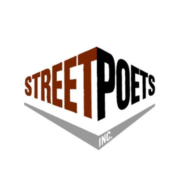 Street science. Poet logo. Badia poet logo. Poetry logo. Street out.