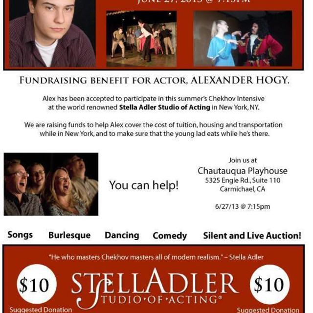stella adler studio of acting acceptance rate