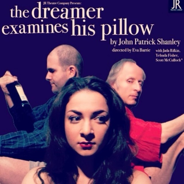 Track The Dreamer Examines His Pillow By John Patrick Shanley S