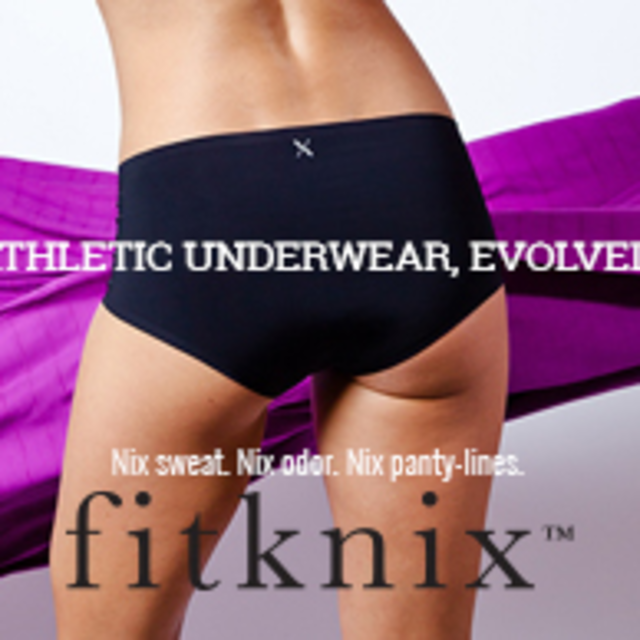 Track FitKnix: High-tech athletic underwear. Nix Moisture. Nix