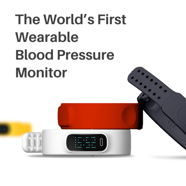 h2 blood pressure smartband