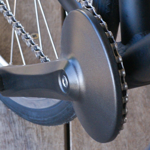 Track 3speed front bicycle gearbox Efneo's Indiegogo campaign on