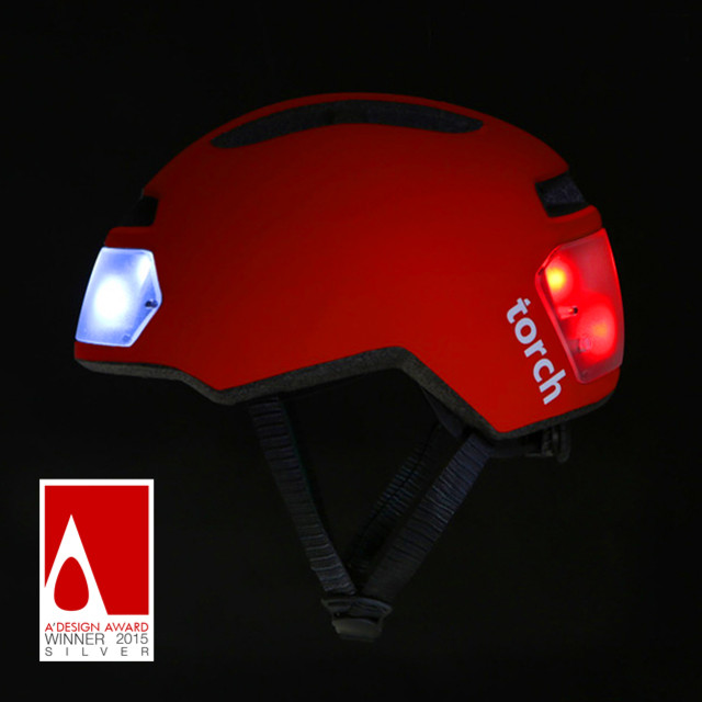 indiegogo bike helmet