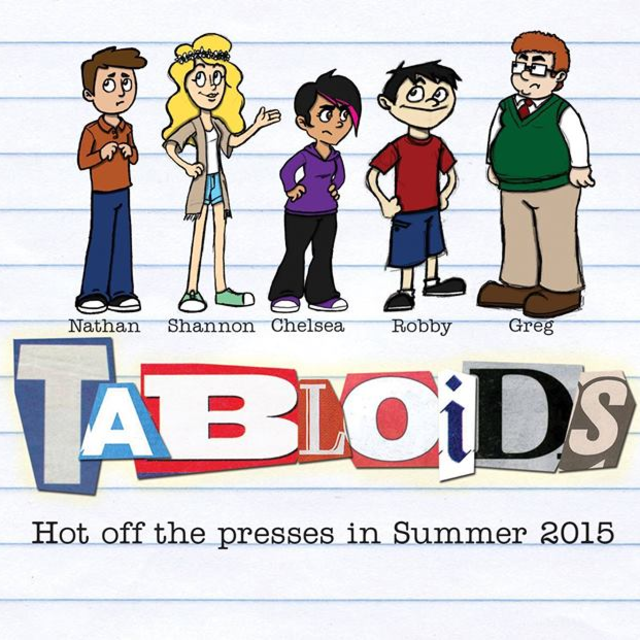 Track Tabloids: The Animated Web Series: Season 1's Indiegogo campaign on  BackerTracker