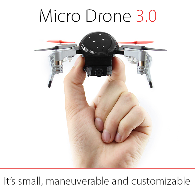 Micro Drone 3.0: Flight in the Palm of Your Hand - BackerKit ...