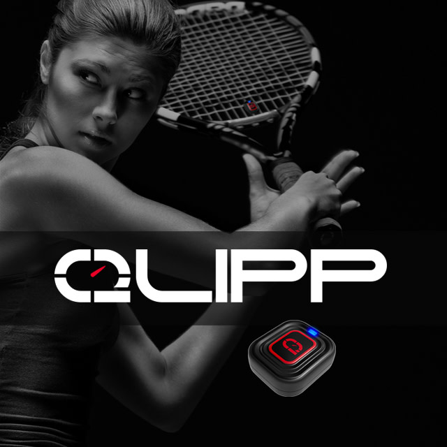 Track QLIPP - The Ultimate Tennis Performance Sensor on BackerTracker