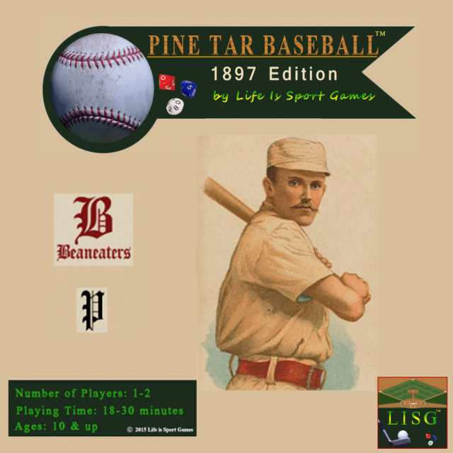 Track Pine Tar Baseball Exciting Dice and Card Game's Indiegogo