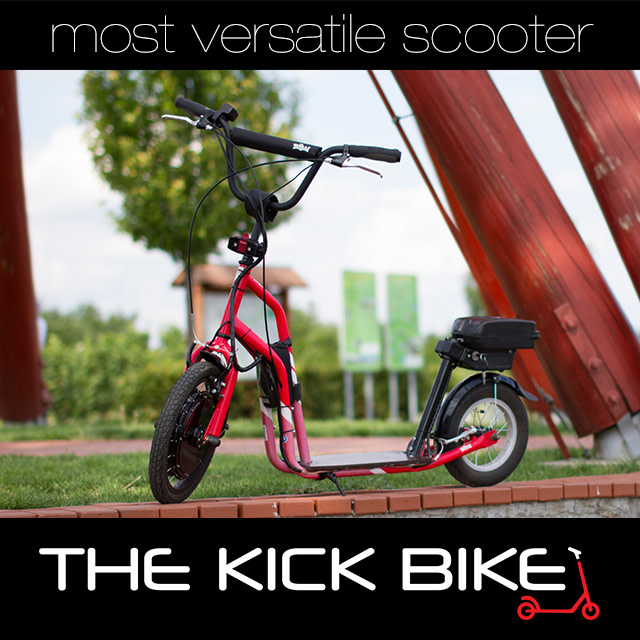 e kick bike