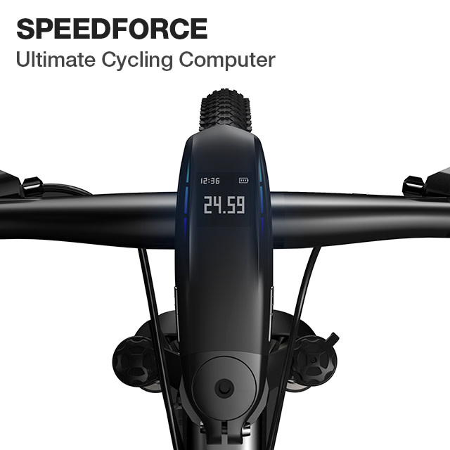 speed force bike computer