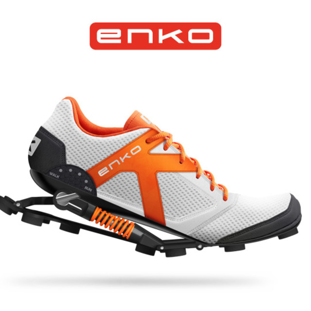 Track ENKO Running Shoe - Comfort and Power's Indiegogo campaign on  BackerTracker