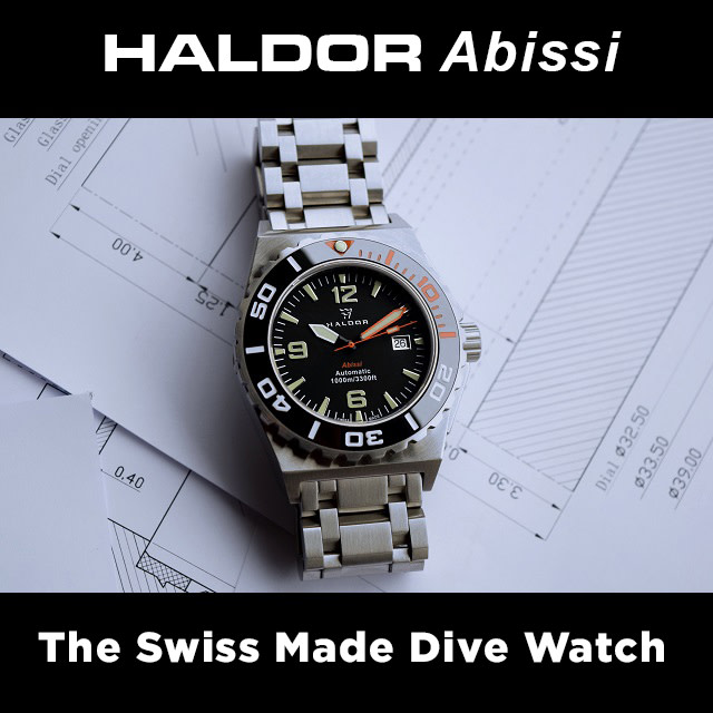 Haldor watch on sale