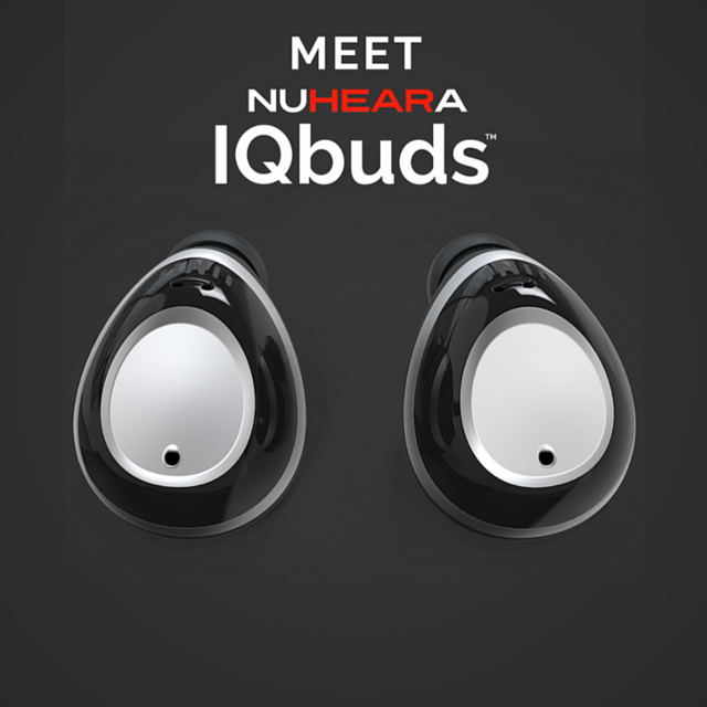 Nuheara iqbuds best sale intelligent wireless earbuds