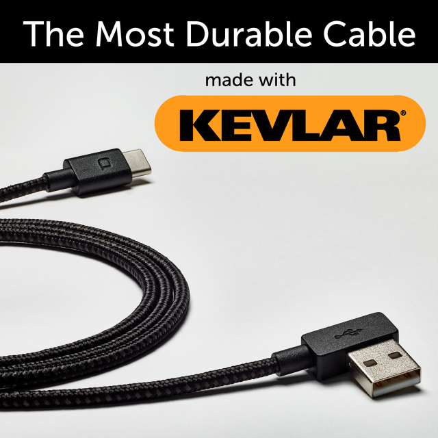 ZUS Kevlar Charging Cable - Lifetime Guarantee - BackerKit ... - 640 x 640 png 395kB