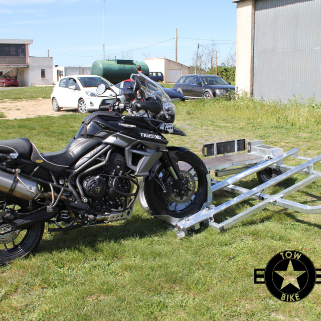 track bike trailer