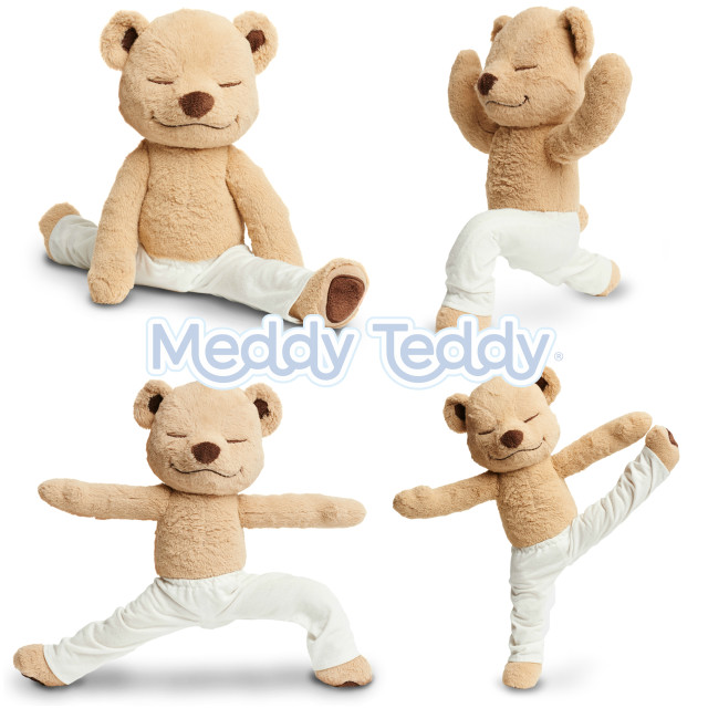 Track Meddy Teddy: The Yoga and Mindfulness Bear!'s Indiegogo