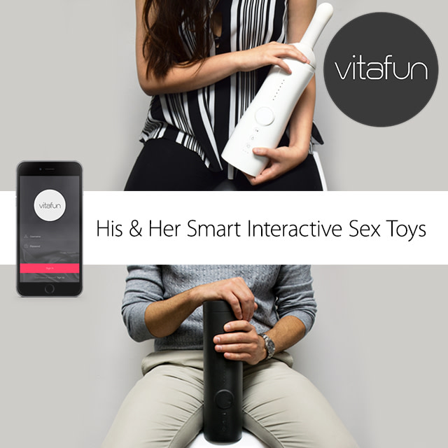 Track vitafun His Her Smart Interactive Sex Toys s Indiegogo