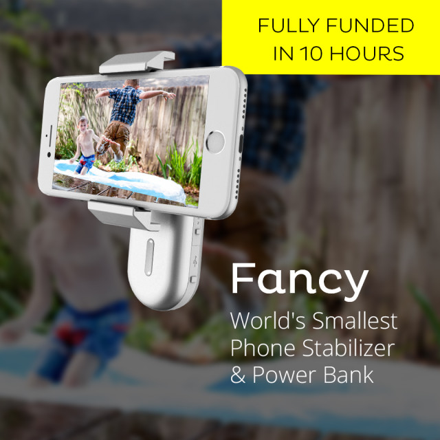 Fancy - World's Smallest Stabilizer for Smartphone ... - 640 x 640 png 360kB