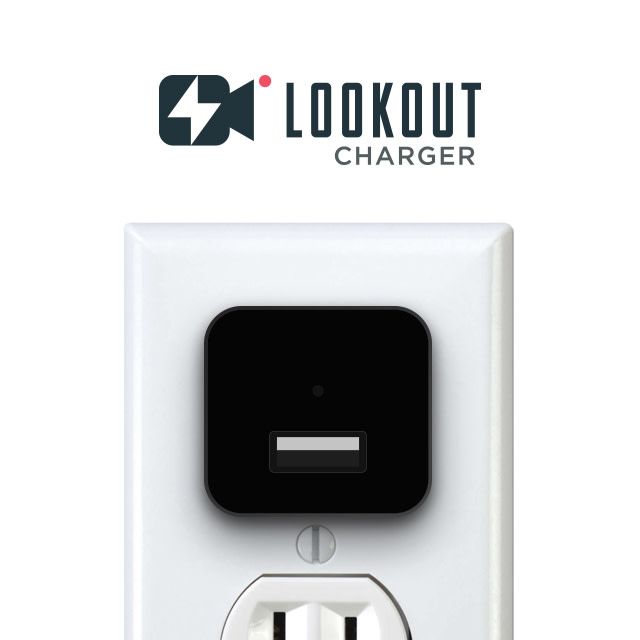 Track LookOut Charger - The Undetectable Security Camera's ... - 640 x 640 png 104kB