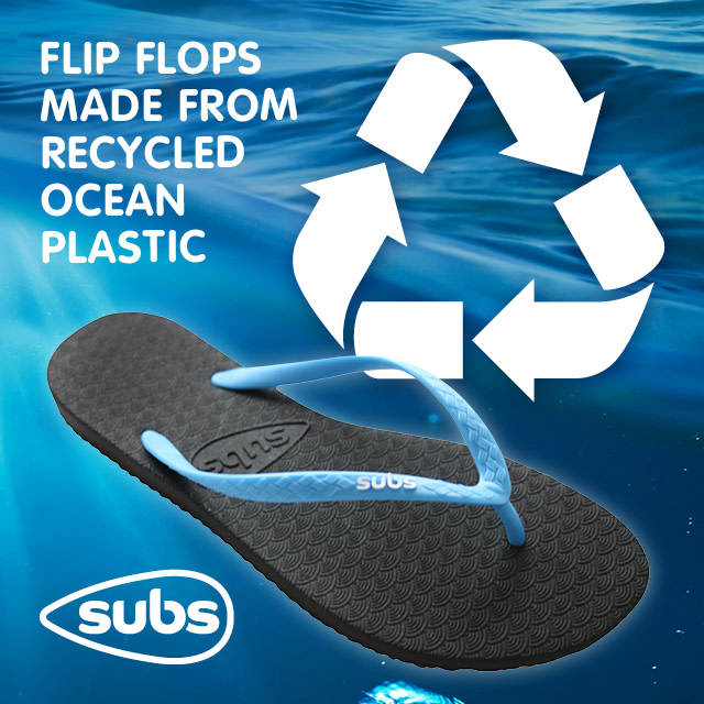 eco friendly flip flops