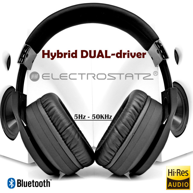Track Electrostatz HiRes Hybrid Dualdriver Headphones's Indiegogo
