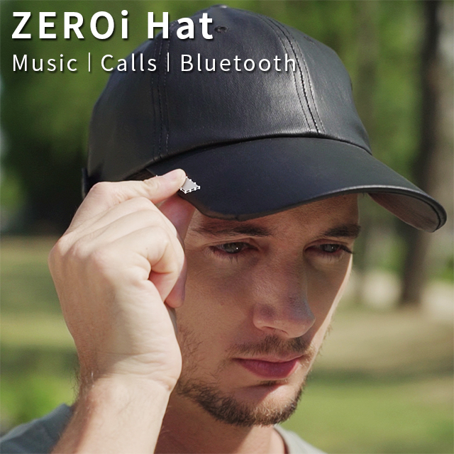 Track ZEROi: Hat Bluetooth Bone Conduction Speaker's Indiegogo campaign on BackerTracker