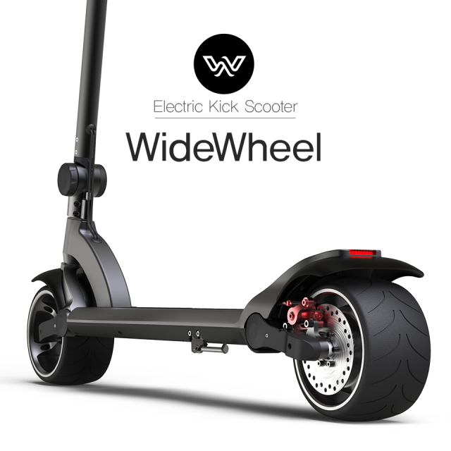 Track WideWheel : Most Comfortable & E-Scooter's campaign on BackerTracker