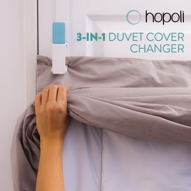 Track Hopoli Change Your Duvet Cover Effortlessly S Indiegogo