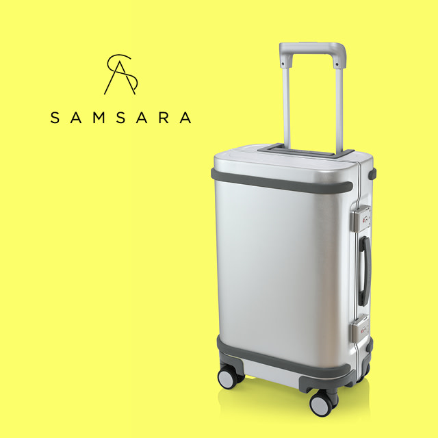 samsara smart suitcase