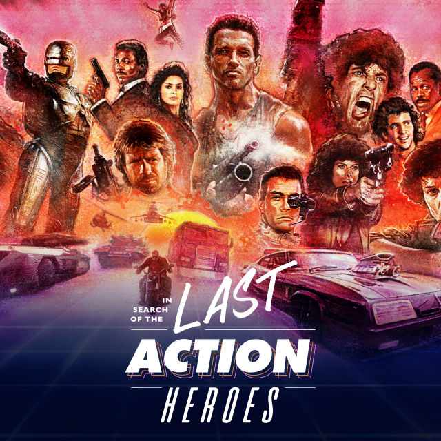 Track IN SEARCH OF THE LAST ACTION HEROES's Indiegogo campaign on Back...